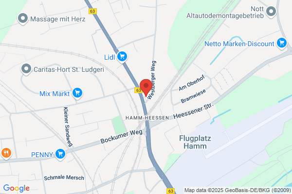 Avis Autovermietung - Hamm