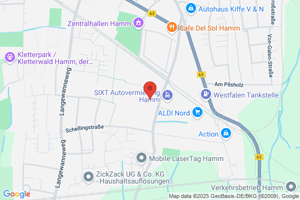 SIXT Autovermietung Hamm
