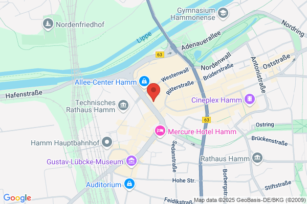Geldautomat Volksbank Hamm City-Galerie Westring