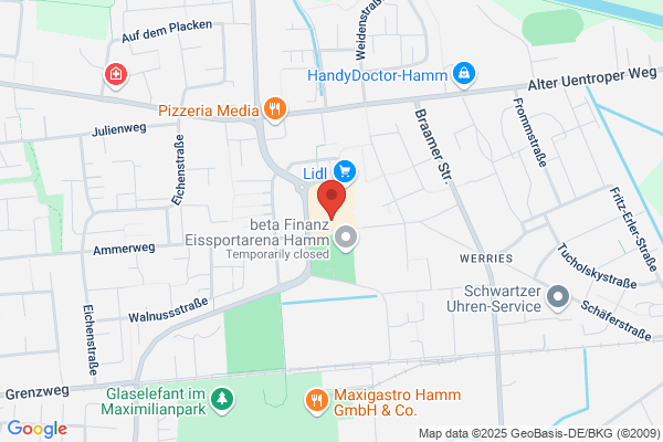 Geldautomat Volksbank Hamm EDEKA Werries