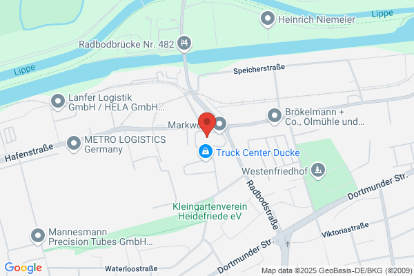 Wacker Neuson Niederlassung Hamm