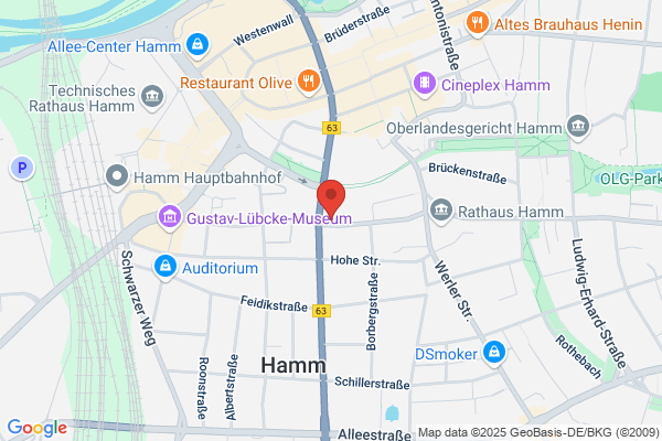 Debeka Servicebüro Hamm-Bismarckstraße (Versicherungen und Bausparen)