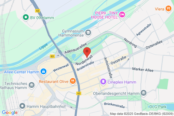 IG Bauen-Agrar-Umwelt Mitgliederbüro Hamm