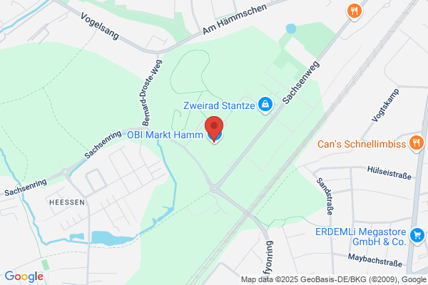 OBI Gartencenter Hamm