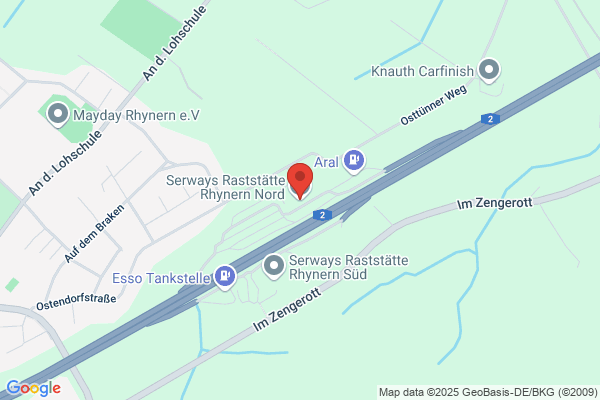 Serways Raststätte Rhynern Nord