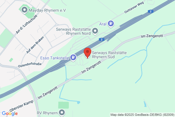 Serways Raststätte Rhynern Süd