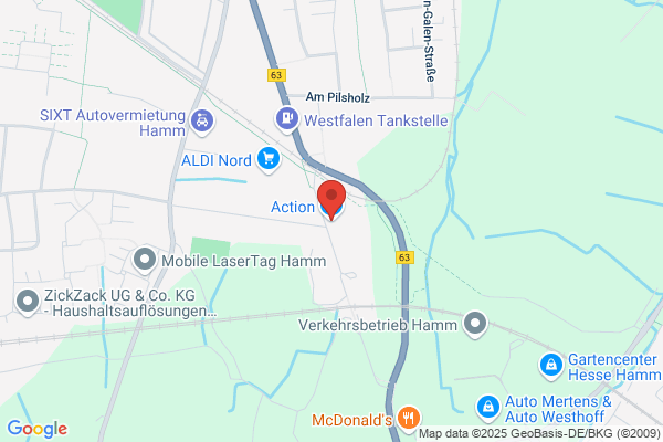 Action Hamm-Mitte