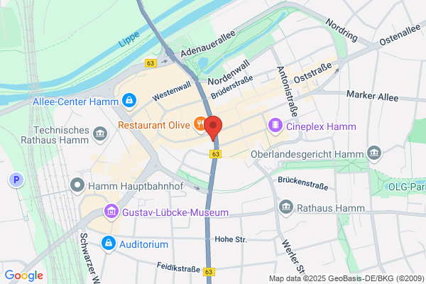 geschlossene Geschäftsstelle
