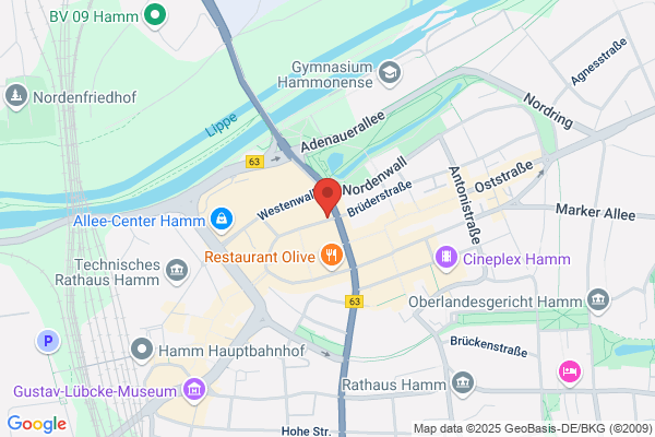 Unterwegs Hamm