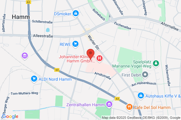 Praxis für Strahlentherapie am EVK Hamm