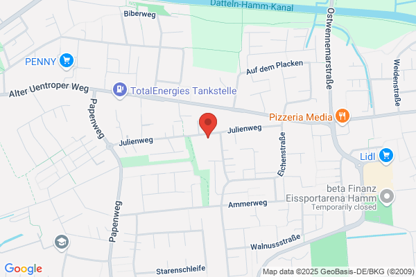 Friseur Backwinkel