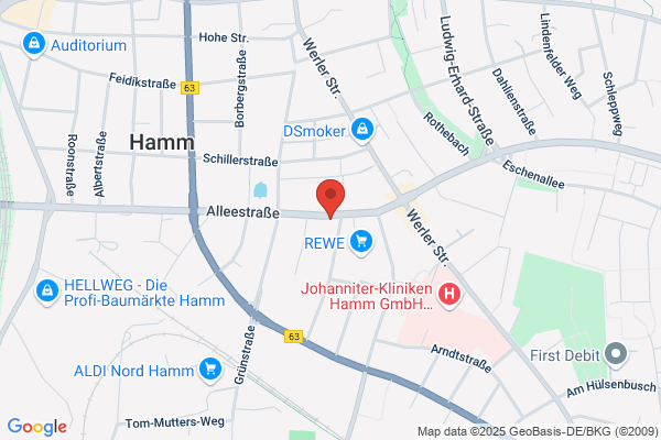 Friseur im Süden