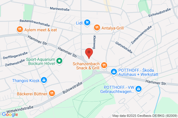 Gemeindebüro - Eichstedtstr.