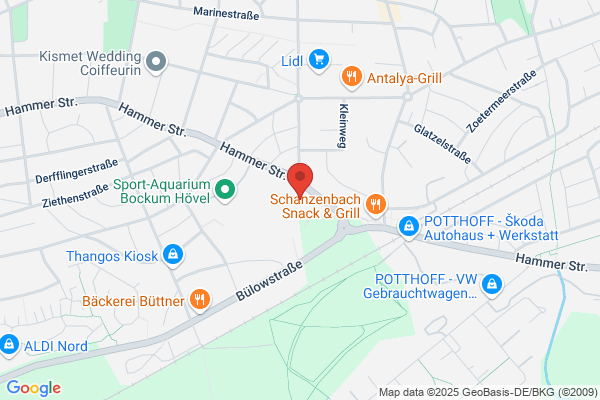Gemeindebüro - Hammer Str.
