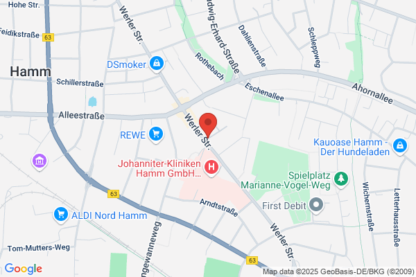 HUK-COBURG Versicherung Dirk Althoff in Hamm - Hamm-Mitte