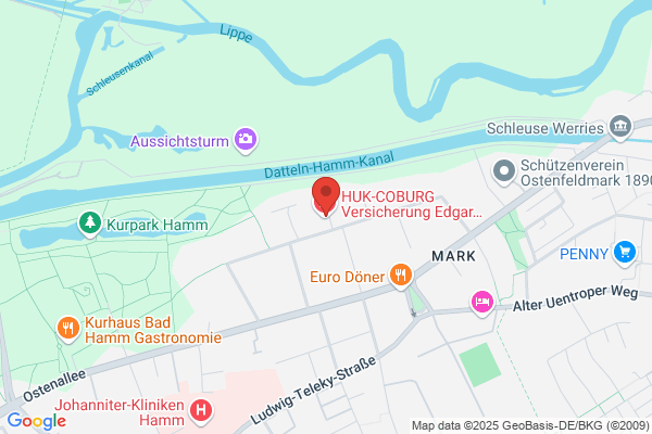 HUK-COBURG Versicherung Edgar Streicher in Hamm - Hamm-Osten