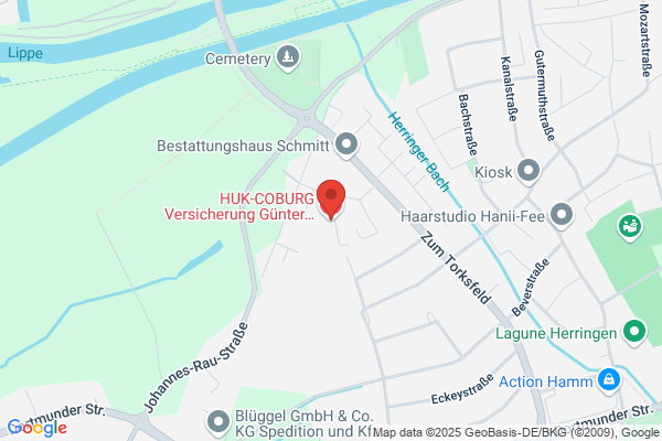 HUK-COBURG Versicherung Günter Heisig in Hamm - Herringen