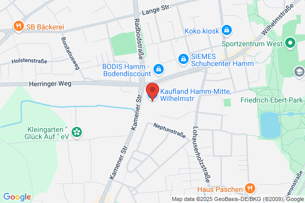 Kaufland Hamm-Mitte, Wilhelmst