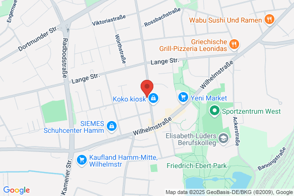 Wohnhaus Bodelschwinghstraße