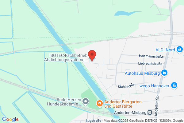 ISOTEC-Fachbetrieb Abdichtungssysteme Dohme GmbH