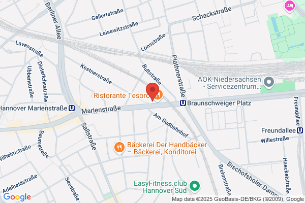 Geschlossene Geschäftsstelle