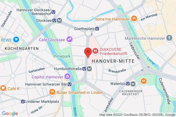 DIAKOVERE Friederikenstift - Klinik für Plastische, Hand- und Mikrochirurgie