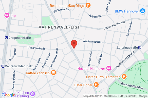 Lister Apotheke am Molkteplatz