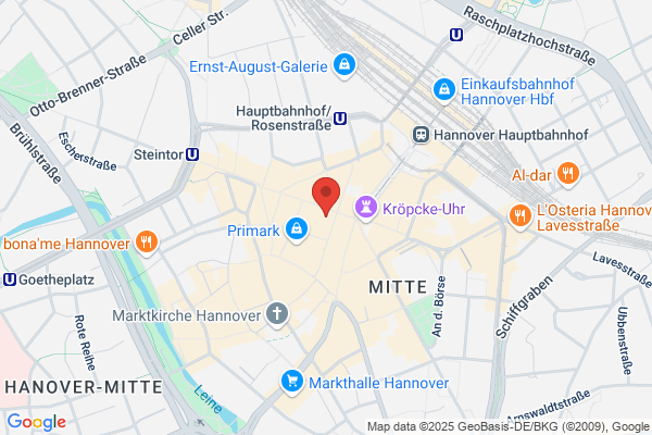 Amplifon Hörgeräte Hannover-Mitte, Hannover