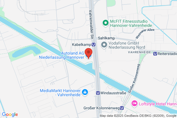 Autoland AG Niederlassung Hannover
