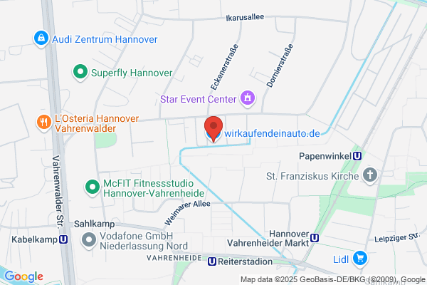 Gebrauchtwagen-Ankauf Hannover