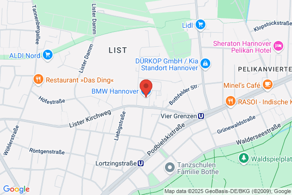 BMW Niederlassung Hannover