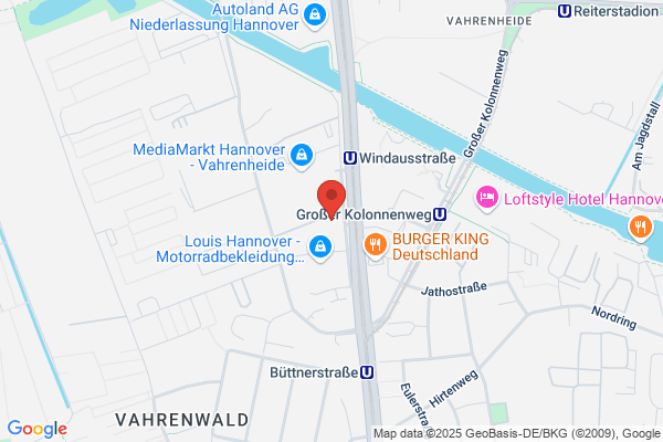 Autohaus Nordstadt Zweigniederlassung der AVG