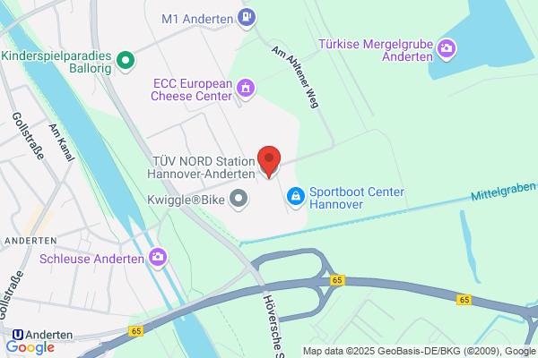 TÜV NORD Station Hannover-Anderten