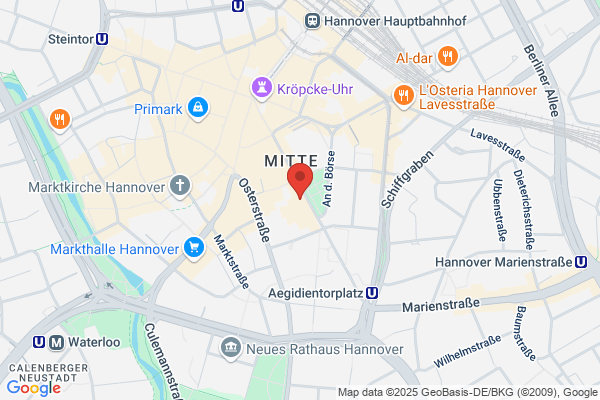 SIXT Autovermietung Hannover - CLOSED
