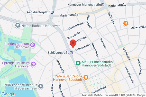 Langrehr Bäckerei Hannover Schlägerstraße