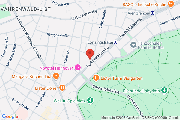 Hannoversche Volksbank eG BeratungsCenter List