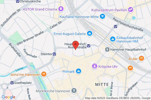 Hannoversche Volksbank eG KompetenzCenter Hannover-City