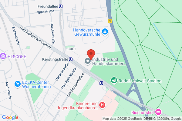 Evangelische Kreditgenossenschaft eG Filiale Hannover