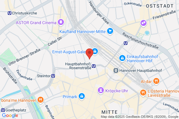 Postbank-Finanzcenter Hannover-List
