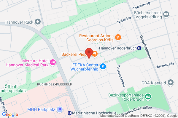 Postbank-Finanzcenter Hannover-Roderbruch
