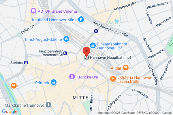 Frittenwerk Hannover Hbf
