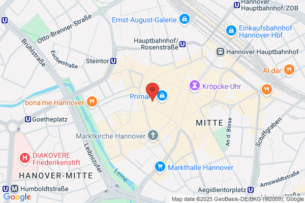 HANS IM GLÜCK - HANNOVER Limhof