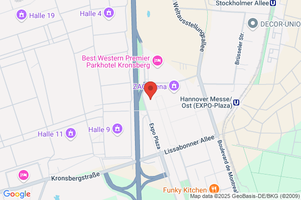 Radisson Blu Hotel, Hannover