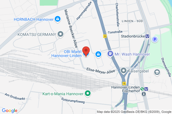 OBI Markt Hannover-Linden