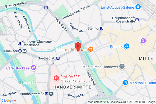Debeka Geschäftsstelle Hannover-Mitte (Versicherungen und Bausparen)