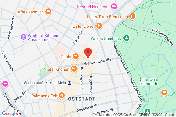 Debeka Servicebüro Hannover Drostestraße (Versicherungen und Bausparen)