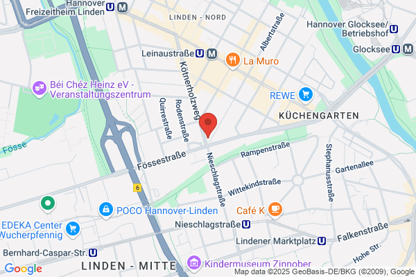 Debeka Servicebüro Hannover Viktoriastraße (Versicherungen und Bausparen)