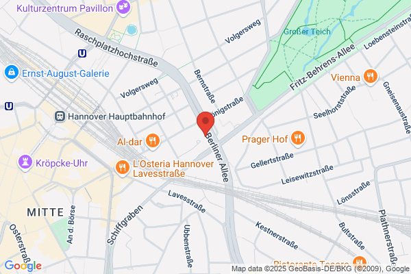 Gewerkschaft Erziehung und Wissenschaft Bz.Verband u. KrVerband Hannover-Stadt