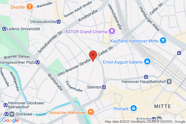IG Bauen-Agrar-Umwelt Mitgliederbüro Hannover