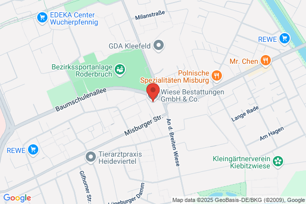 Wiese Bestattungen KG